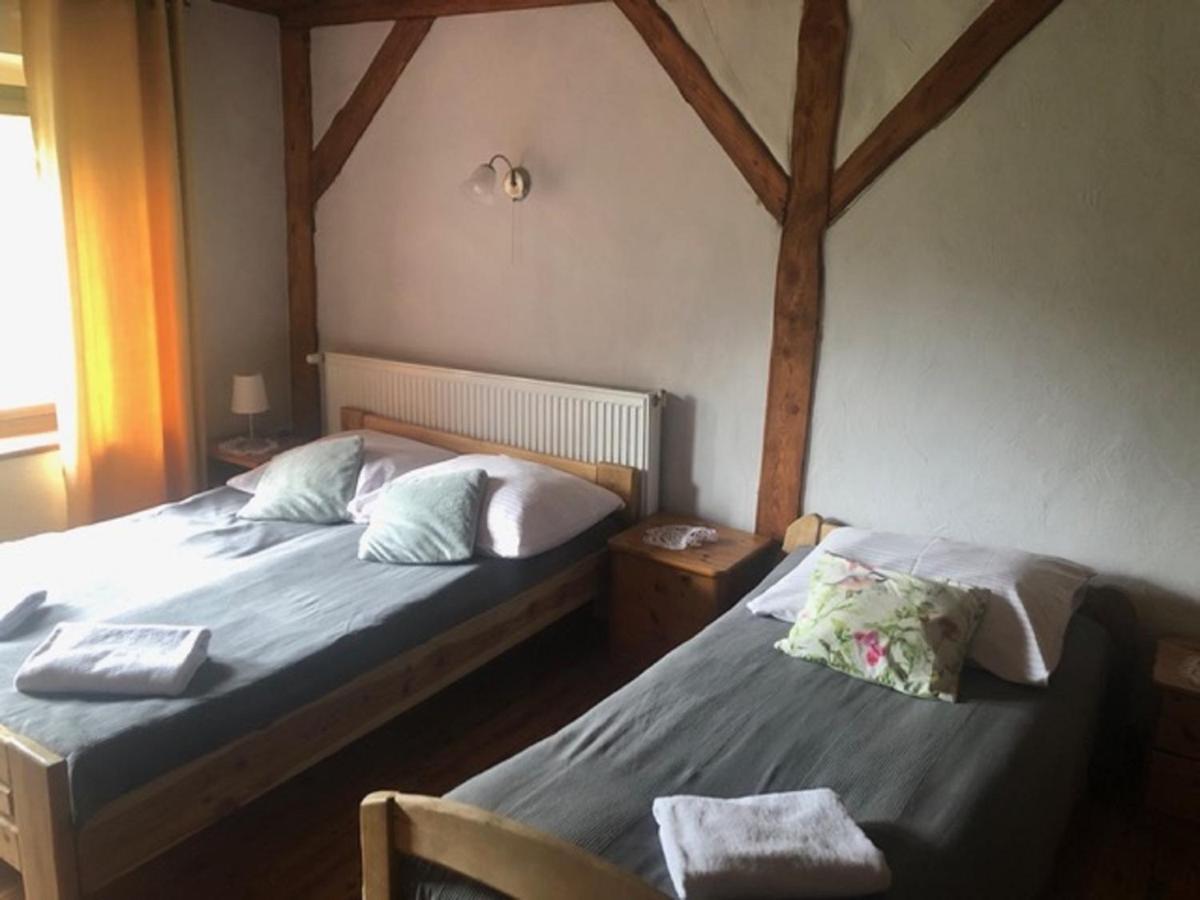 Zacisze Trzech Gór Vila Jedlina-Zdroj Exterior foto