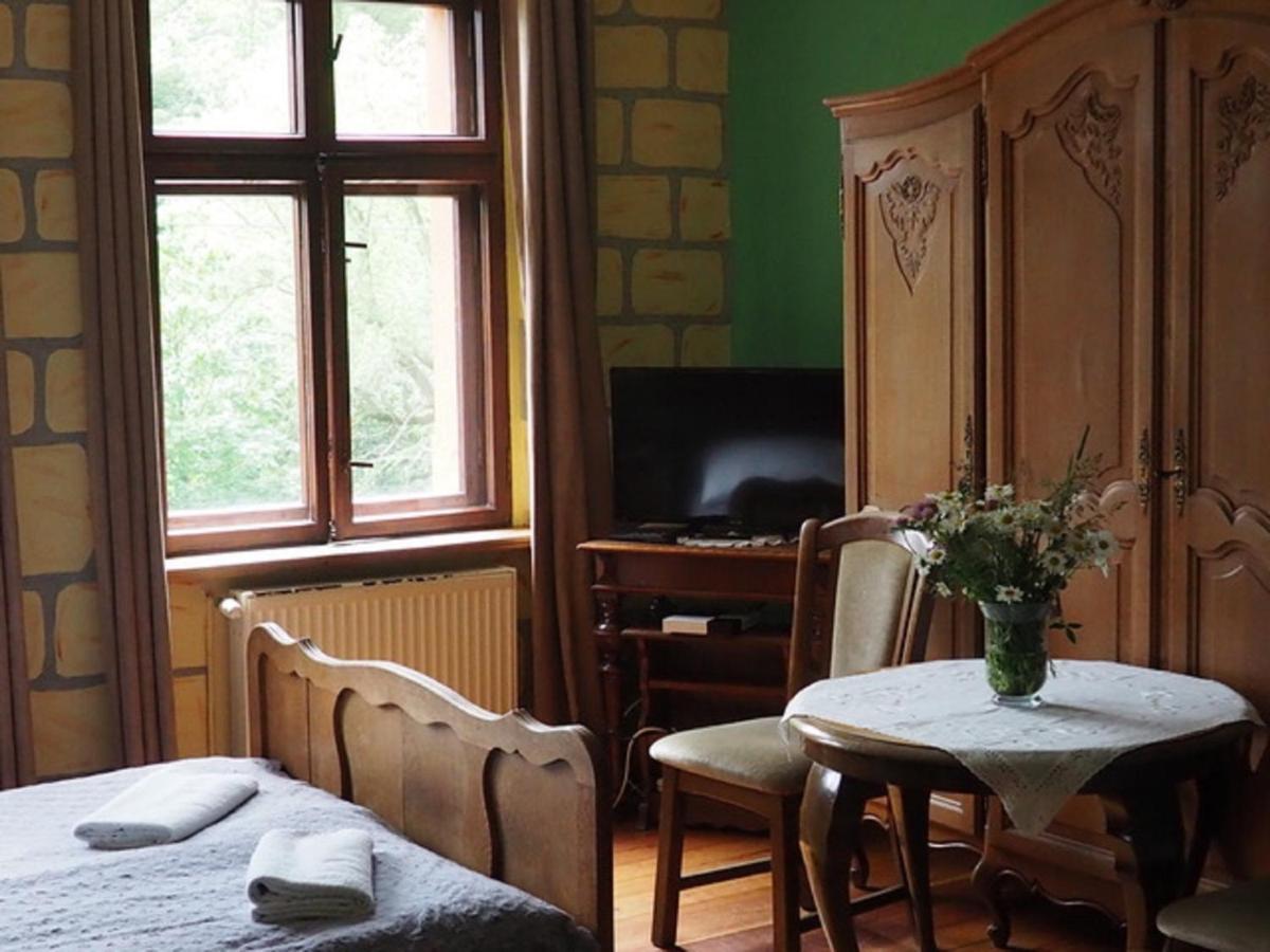 Zacisze Trzech Gór Vila Jedlina-Zdroj Exterior foto