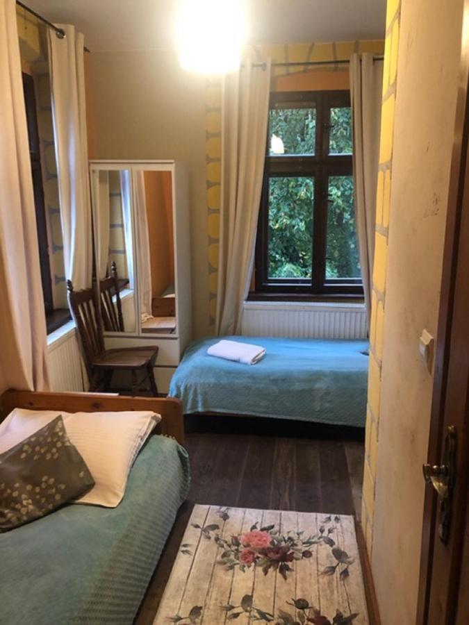 Zacisze Trzech Gór Vila Jedlina-Zdroj Exterior foto