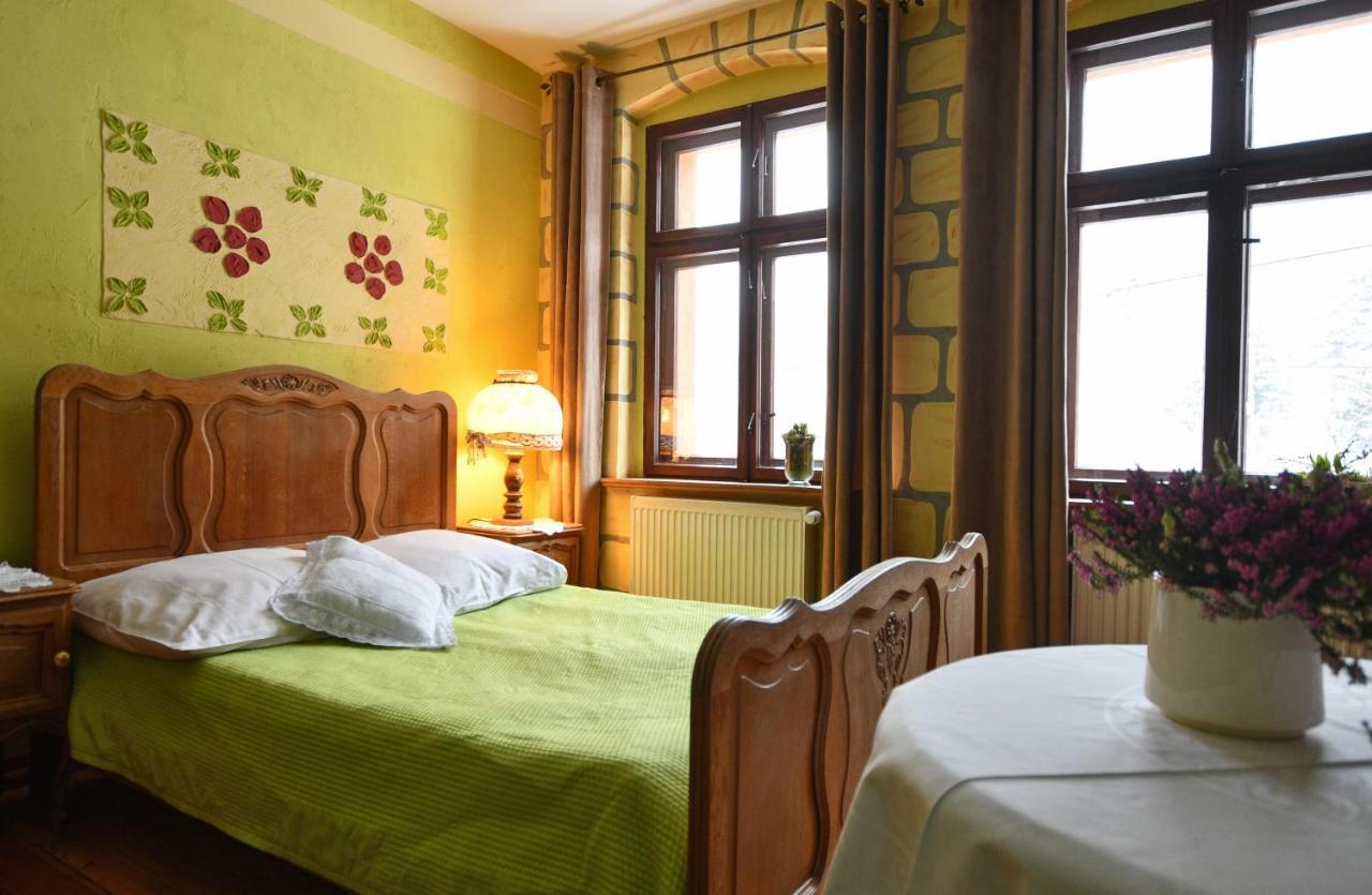 Zacisze Trzech Gór Vila Jedlina-Zdroj Exterior foto