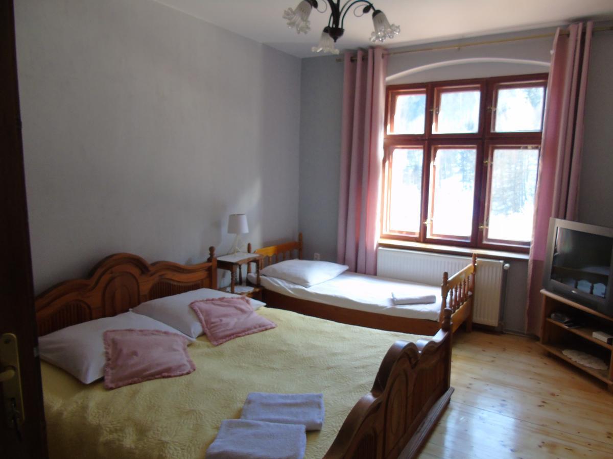 Zacisze Trzech Gór Vila Jedlina-Zdroj Exterior foto