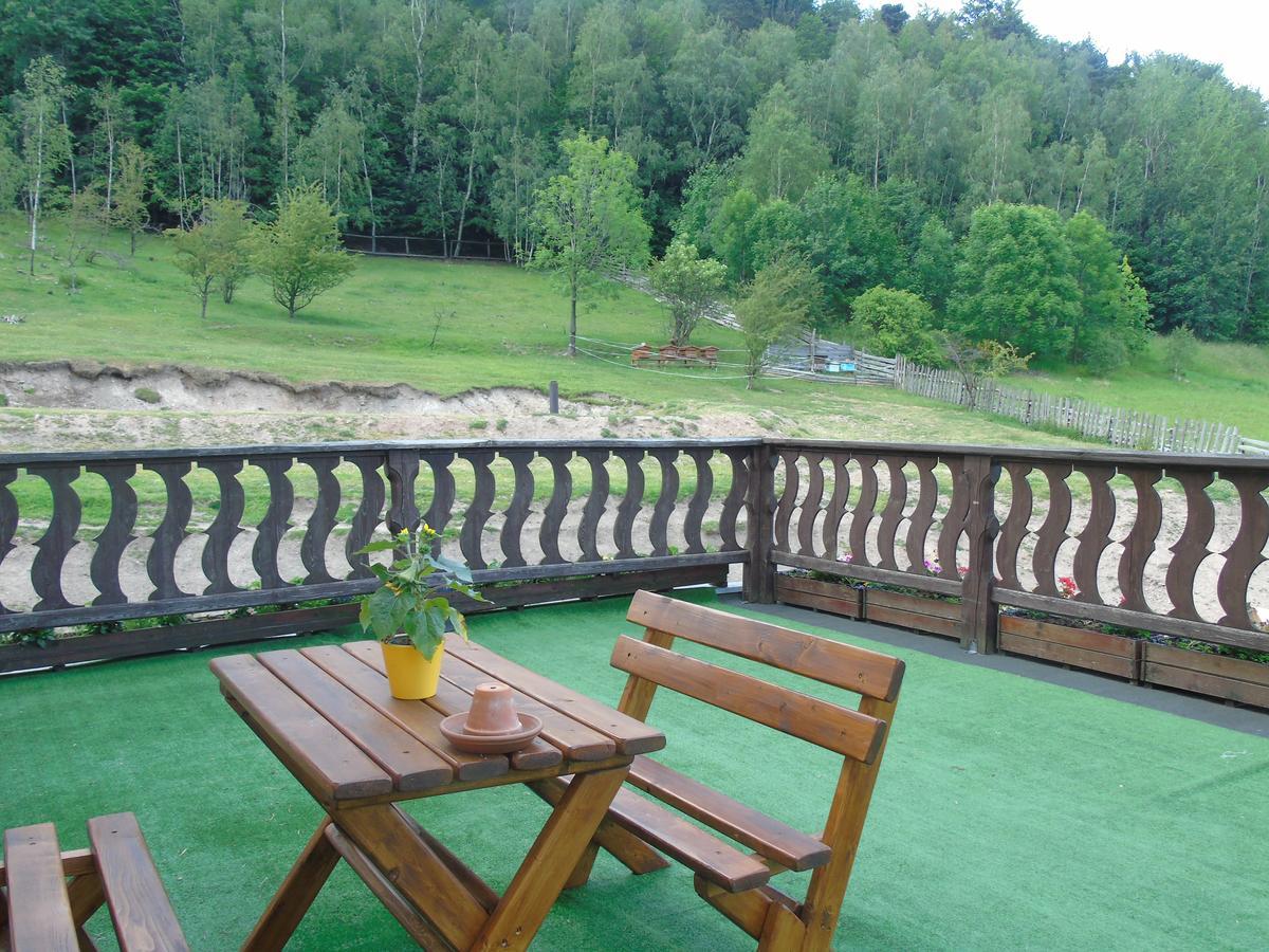 Zacisze Trzech Gór Vila Jedlina-Zdroj Exterior foto