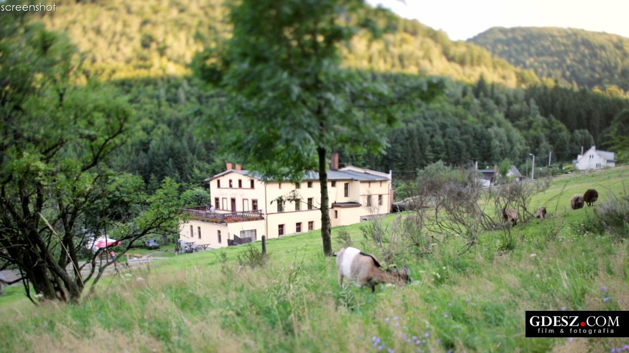 Zacisze Trzech Gór Vila Jedlina-Zdroj Exterior foto